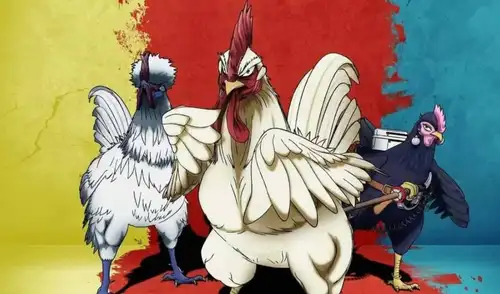 El anime de 'Rooster Fighter' tendrá 12 capítulos.