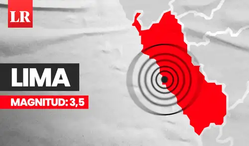 Sismo en Lima.