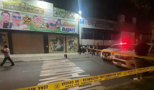 Un ataque armado en la peña Los Andes, en Independencia, dejó un muerto y dos heridos. El suceso ocurrió durante la presentación de Rey Vico y otros artistas.