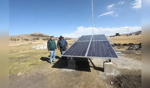 “El Perú cuenta con un alto potencial en energías renovables, pero su desarrollo está limitado por falta de voluntad política”.