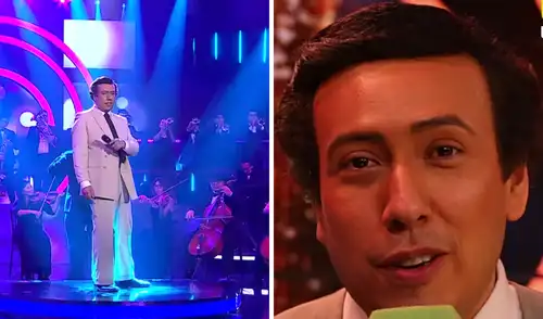 Marco Hurtado agradeció el apoyo del público peruano y del extranjero Foto: Composición LR