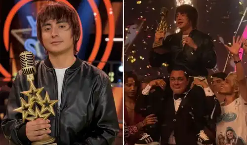 Liam Gallagher ganó la final gracias al voto del público en 'Yo soy' 2026. Foto: composición LR/Instagram El público solo podrá votar por su favorito en la final de 'Yo soy' 2026 durante la transmisión en vivo.