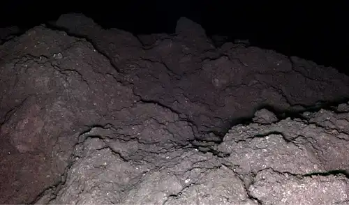 Imagen de la superficie del asteroide Ryugu fotografiada por la sonda japonesa 'Hayabusa 2'. Foto: JAXA Imagen de la superficie del asteroide Ryugu fotografiada por la sonda japonesa 'Hayabusa 2'. Foto: JAXA