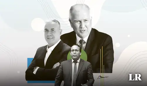 Los partidos de Alfonso López Chau, Wolfgang Grozo y Roberto Sánchez tuvieron débiles filtros para detectar a los candidatos con sentencias, en algunos casos por graves delitos. Foto: composición LR/Brian Tejada