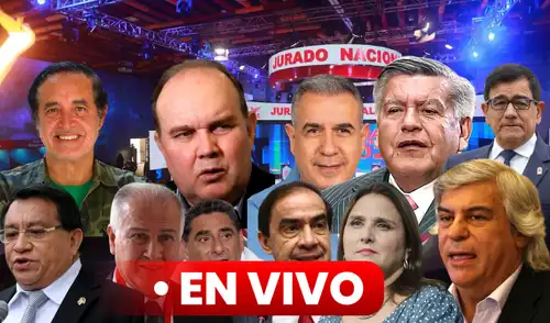 El debate presidencial inicia a las 8:00 p. m.
