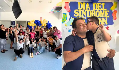 Emotiva celebración para los más pequeños. Fuente: ComposiciónLR.