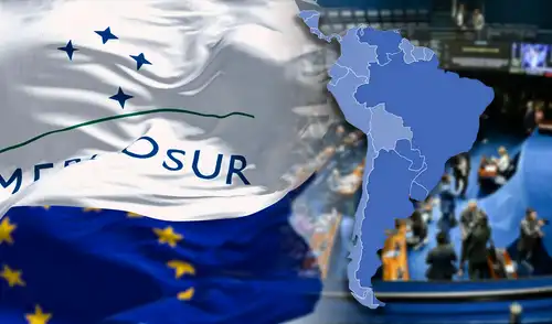 El respaldo conjunto de los cuatro países latinoamericanos del Mercosur consolida una vigencia inmediata del pacto comercial.