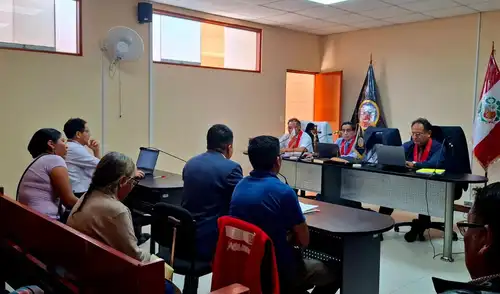 En esta jornada, del 16 al 19 de marzo, se revisaron 30 expedientes y se emitieron 17 sentencias de vista. Fuente: Difusión.