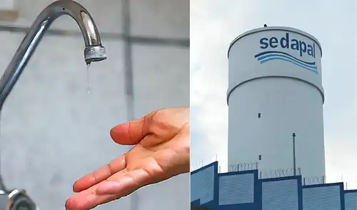 Sedapal suspenderá el servicio de agua en varios distritos de Lima.
