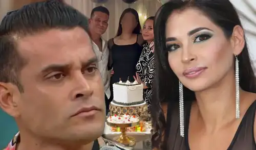 Christian Domínguez y Melanie Martínez