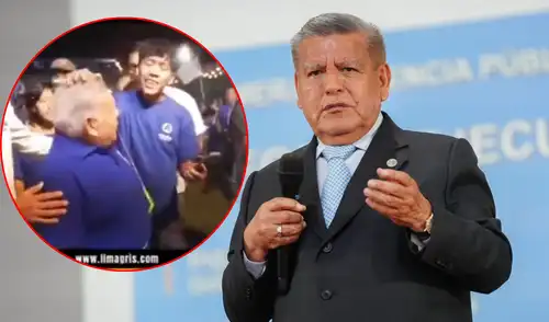 Joven que agredió a César Acuña fue detenido y se encuentra a la espera de decisiones legales. Foto: Composición/LR César Acuña