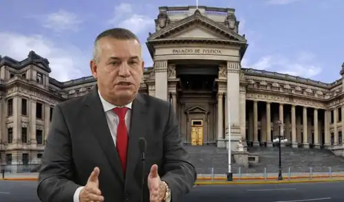 Daniel Urresti salió libre el 03 de marzo tras fallo del Tribunal Constitucional.