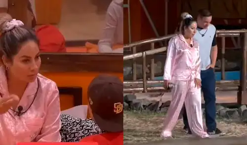 Pamela López estalla contra Paul Michael por reclamos en 'La granja VIP'.