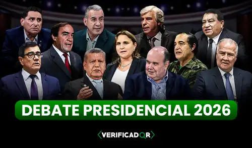Debate presidencial 2026: verificación de las declaraciones de los candidatos presidenciales del 23 de marzo
