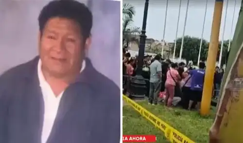 El hecho conmocionó a la población al registrarse en el centro de la ciudad durante el día.