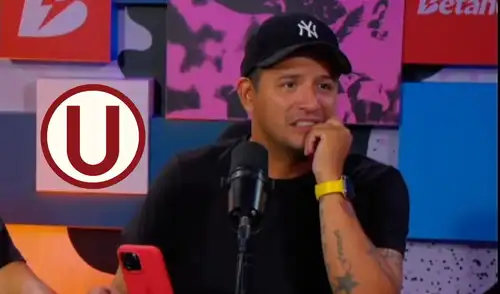 Reimond Manco cuestiona a Universitario en el Torneo Apertura.