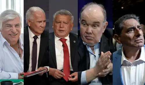 El debate electoral dejó más ataques que propuestas. Foto: Composición/LR