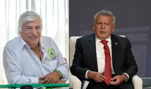 Fernando Olivera, César Acuña