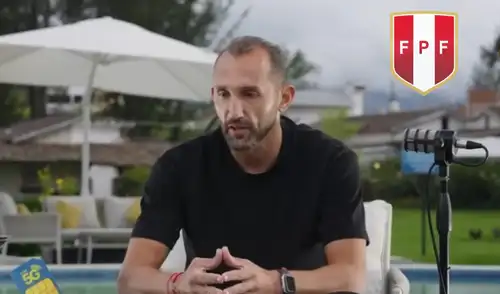 Hernán Barcos habló sobre un posible futuro en la selección peruana