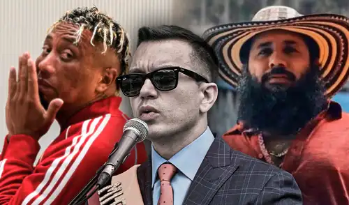 'Negro Willy', narcoterrorista de Ecuador, afirma que él y alias 'Fito' respaldaron la candidatura presidencial de Daniel Noboa