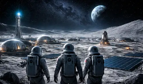 El programa lunar de la NASA se concibe como una plataforma estratégica que busca la exploración del sistema solar.