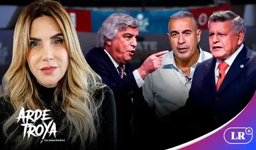 Oxenford dijo que Popy Olivera no puede faltar en los debates. Foto: composición LR