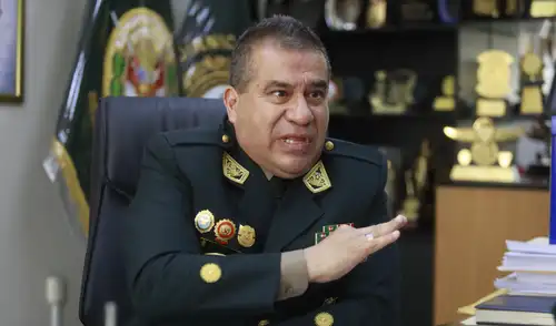 PNP | Óscar Arriola | inseguridad ciudadana