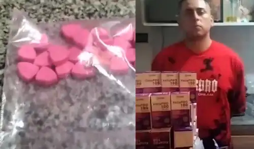 El detenido confesó que se encargaba de elaborar la droga dentro del inmueble.
