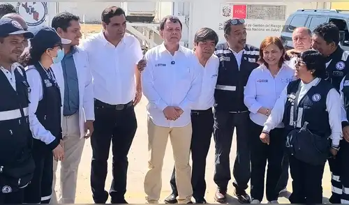 En Piura, hay cuatro hospitales paralizados. Foto: Almendra Ruesta, La República