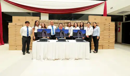 Además, se adquirieron tres escáneres de alto rendimiento que serán entregados próximamente. Fuente: Difusión.