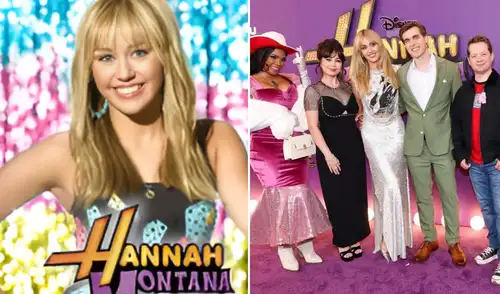 Hanna Montana y Miley cYRUS