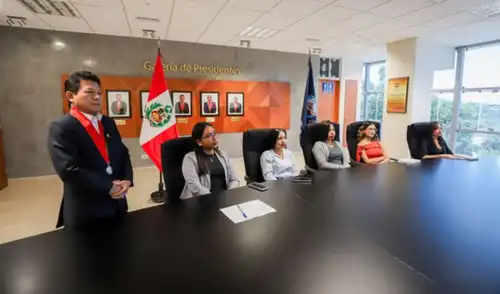 Las charlas fueron lideradas por la abogada Pierina Rodríguez y la psicóloga Patricia Calle. Fuente: Difusión.