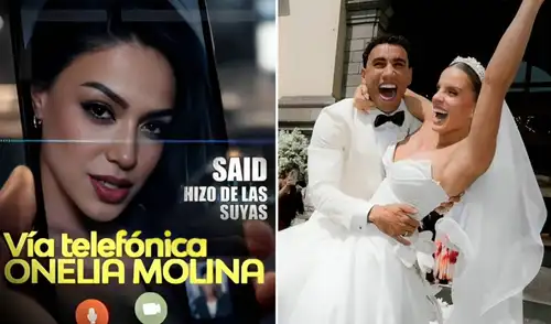 Onelia Molina revelará fuertes datos sobre escapada de Said Palao, esposo de Alejandra Baigorria.