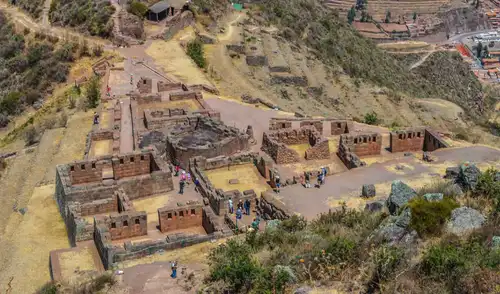 Las edificaciones cuadradas o rectangulares optimizan más el espacio. Foto: Ruinas de Pisac/ Trexeperience