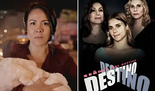 'Señora del destino', con Magdyel Ugaz, reemplazará a 'Luz de luna 4'.