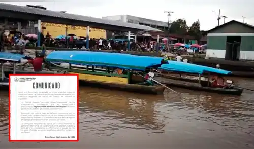 Por su parte, la Diresa Loreto ha exhortado a la opinión pública a informarse a través de canales oficiales para evitar la propagación de datos no verificados. Foto: Composición LR / Difusión