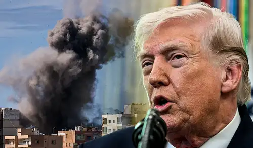 Trump revela negociación "ahora mismo" con Irán en medio de afirmaciones por el envío de un plan de 15 puntos