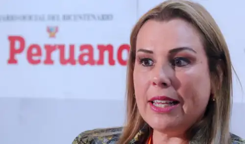 Fiorella Molinelli apeló a la medida del enjuiciamiento por el caso Chinchero. Foto: El Peruano.