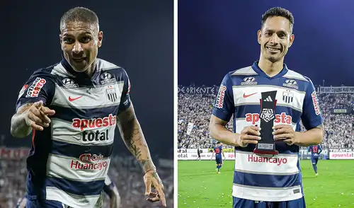 Paolo Guerrero, Renzo Garcés