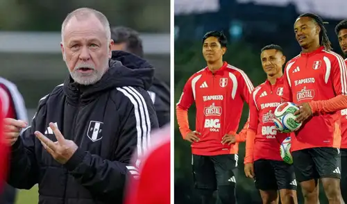 Mano Menezes, selección peruana