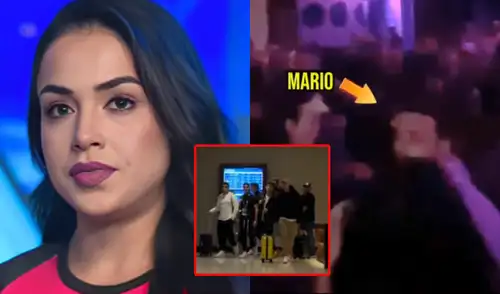 Onelia Molina revela detalles de la juerga en Colombia