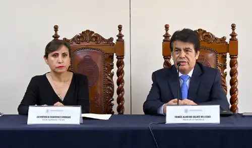 CANDIDATOS. Tomás Gálvez y Patricia Benavides decidirán. aladino