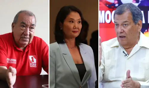 debate presidencial | JNE | Keiko Fujimori | Mario Vizcarra | Jorge Nieto