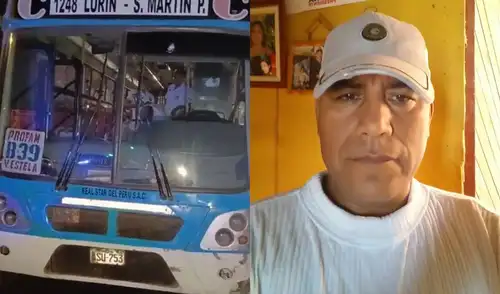 Un nuevo ataque a la seguridad en Comas. Malaquías Segundo Céspedes Huisa, conductor de Real Star, fue asesinado a balazos por sicarios en la Panamericana Norte, mientras su hijo era testigo.