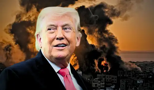 Donald Trump envía plan de 15 puntos a Irán para terminar la guerra en Medio Oriente.