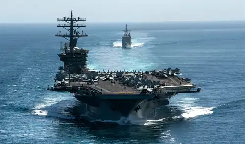El USS Nimitz ha participado en las operaciones más importantes del ejercito de EE. UU.