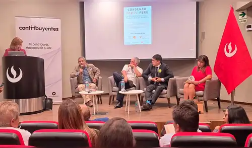 Candidatos expusieron sus propuestas ante la nueva deflagración en Camisea. Foto: Melissa Landa, La República