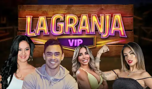 Katy García recordó su anterior relación con Diego Chavarri Foto: Composición LR Katy García recordó su anterior relación con Diego Chavarri Foto: Composición LR