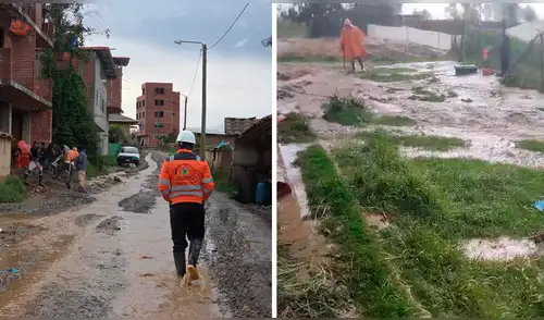 Según el Coer La Libertad, el evento ocurrió la tarde del martes 24 de marzo. Foto: Composición LR / Cortesía