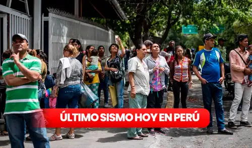 Sismo en Perú hoy 26 de marzo de 2026.